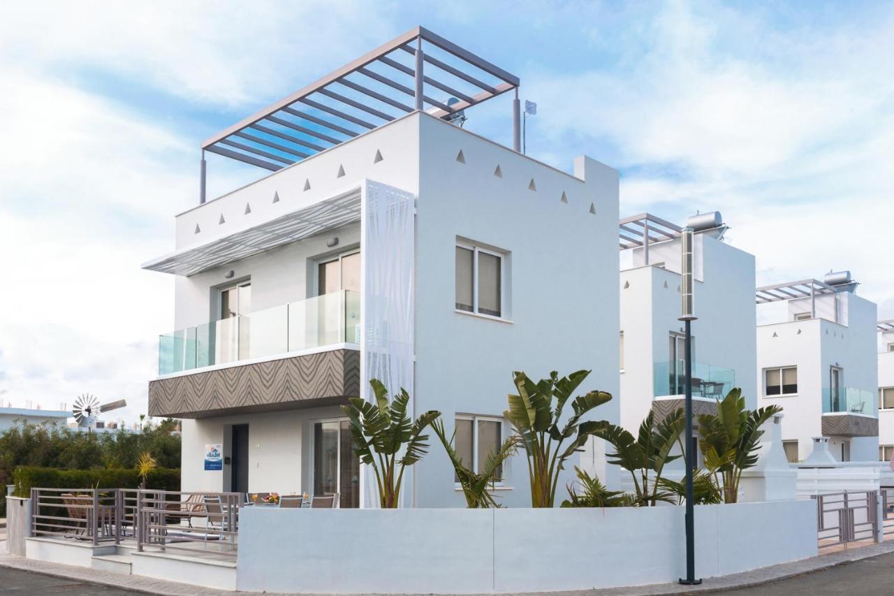 Villa Katherine - Nissi Beach Area Ajía Nápa Kültér fotó